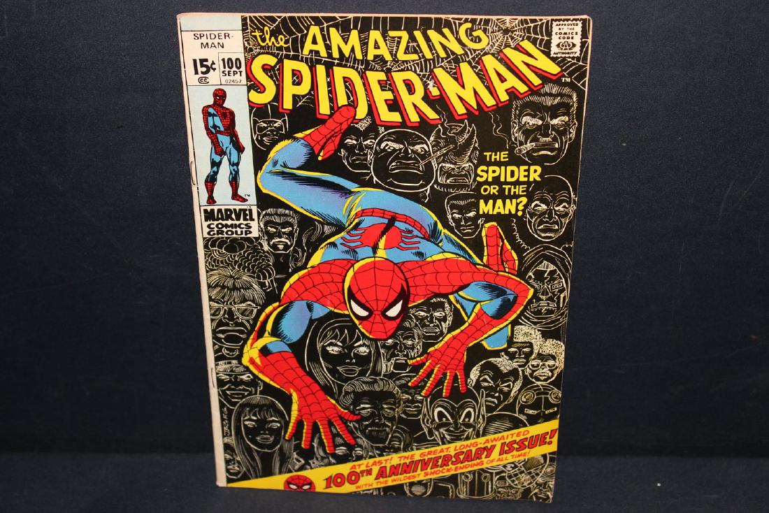 1971 THE AMAZING SPIDERMAN #100 GOOD OR BETTER (1 of 2)