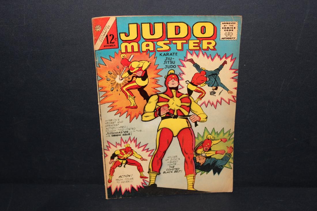 1965 SPECIAL WAR ISSUE JUDO MASTER #4 GOOD CONDITION (1 of 3)