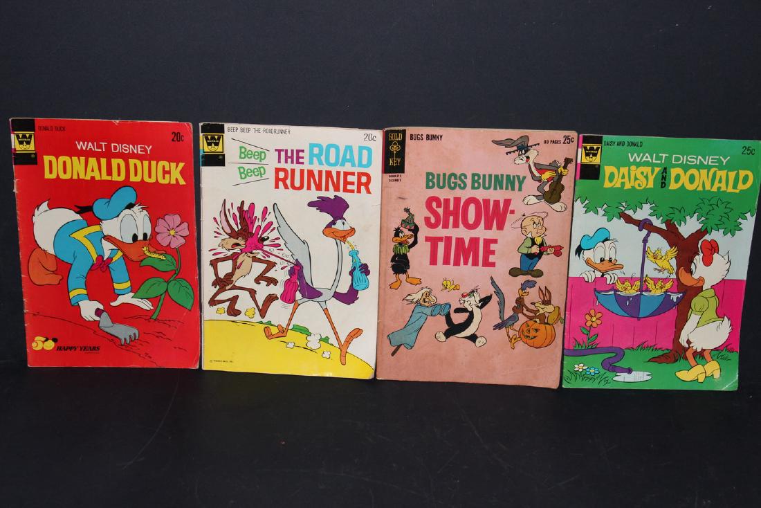 1973 DONALD DUCK #50 - 1973 ROAD RUNNER #38 - 1974 (1 of 6)