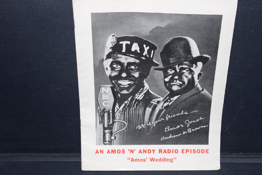 RARE DECEMBER 25, 1935 ORIGINAL RADIO PROGRAM AMOS AND (1 of 4)