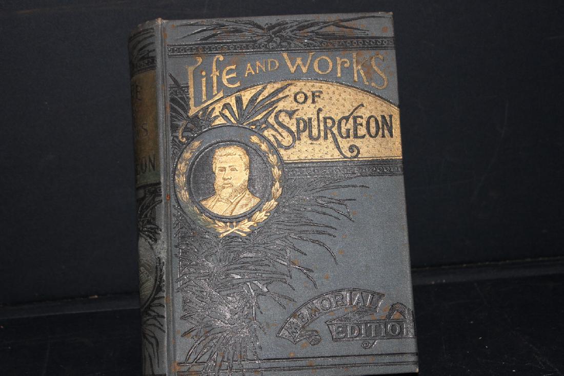 FIRST EDITION 1892 MEMORIAL EDITION - LIFE AND WORKS OF (1 of 6)