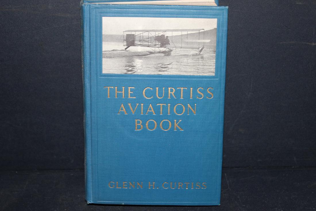 THE CURTIS AVIATION BOOK - FIRST EDITION 1912 - FACTS (1 of 9)