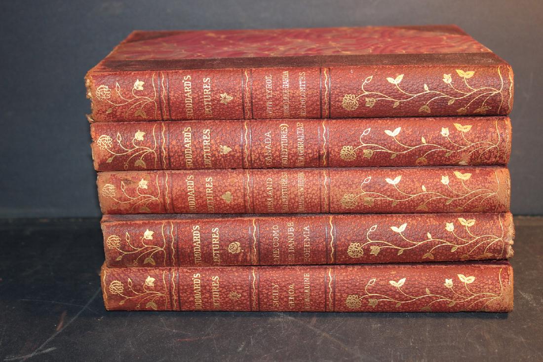 5 JOHN L  STODDARD'S LECTURES 1901 , 1902 , 1903 , (1 of 1)