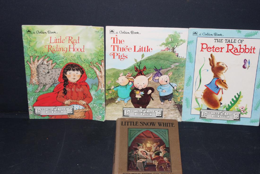 SET OF THREE GOLDEN BOOKS PLUS COZY HOUR SERIES FROM (1 of 5)
