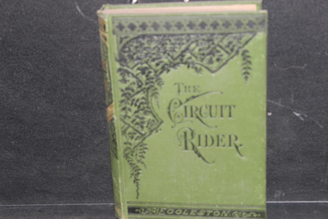 THE CIRCUIT RIDER 1878 - GOOD STORY AND TRUE ABOUT: THE CIRCUIT RIDER 1878 - GOOD STORY AND TRUE ABOUT FRONTIER MINISTRY 332 PAGES GOOD CONDITION
