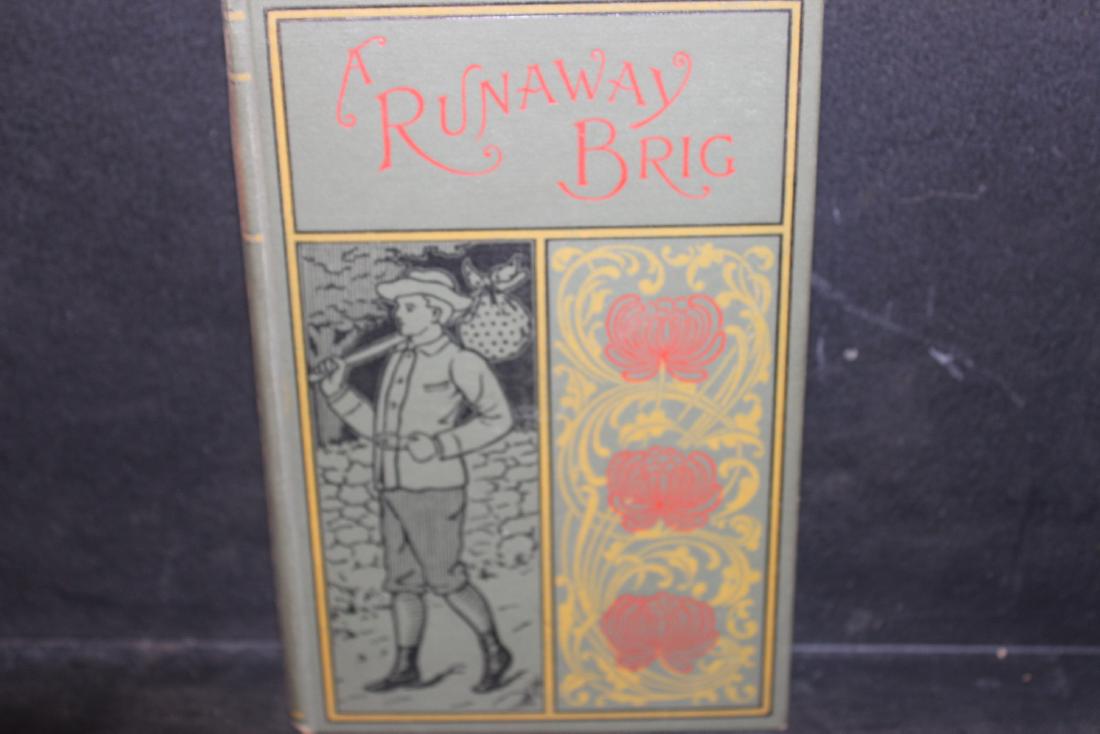 A RUNAWAY BRIDE OR AN ACCIDENTAL CRUISE BY JAMES OTIS (1 of 6)