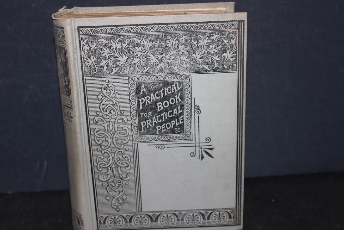A PRACTICAL BOOK FOR PRACTICAL PEOPLE WRITTEN BY (1 of 6)