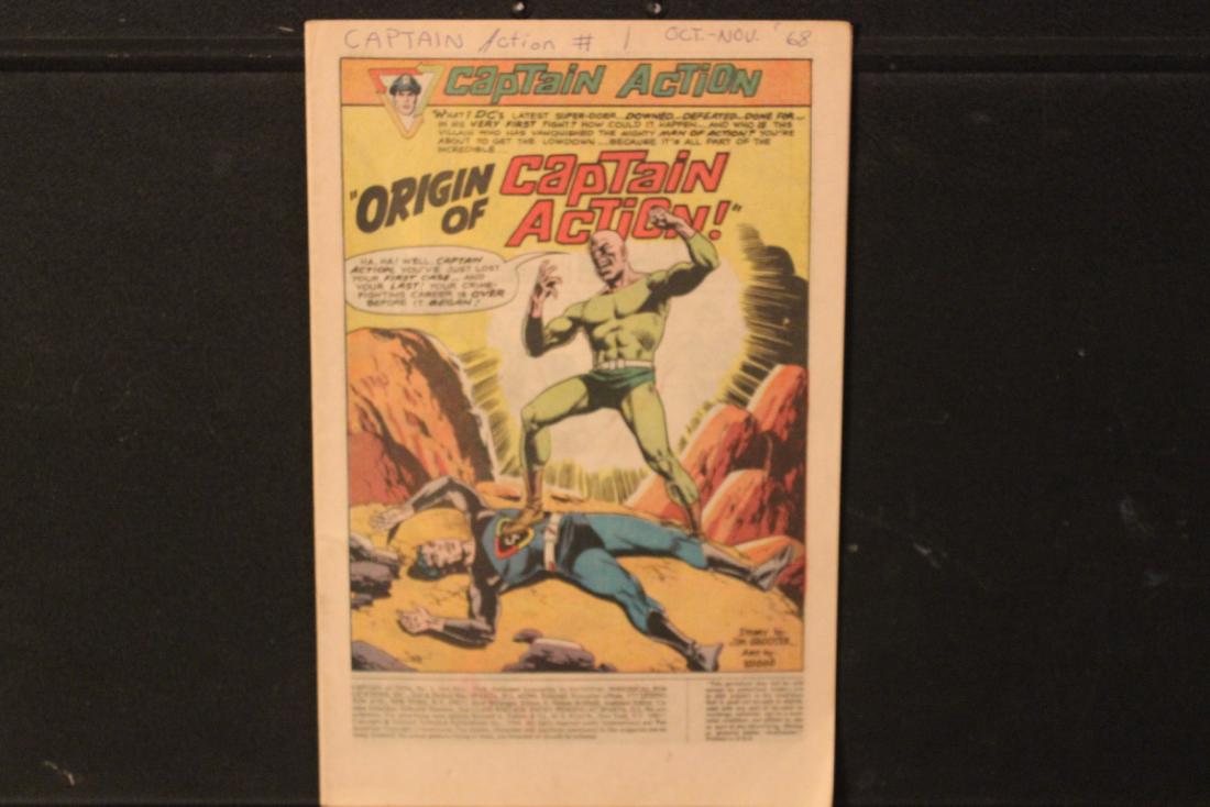 CAPT. ACTION 1968 #1 - NO COVER VERY GOOD CONDITION (1 of 2)