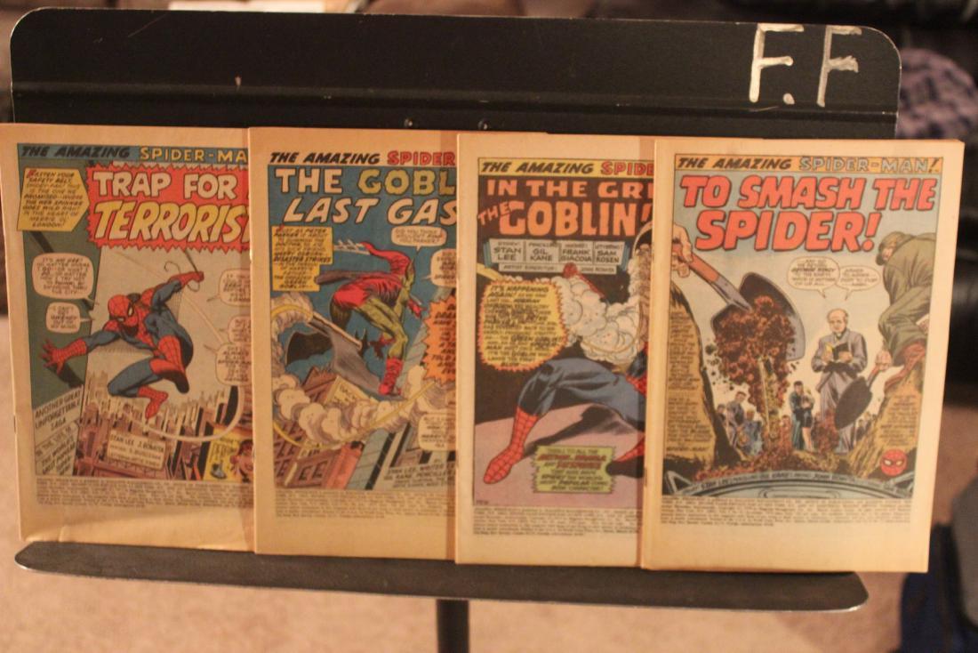 4 ISSUES ALL VOLUME 1 - 1971 #95, 97, 98 - 1970 #91 -: 4 ISSUES ALL VOLUME 1 - 1971 #95, 97, 98 - 1970 #91 - NO COVERS