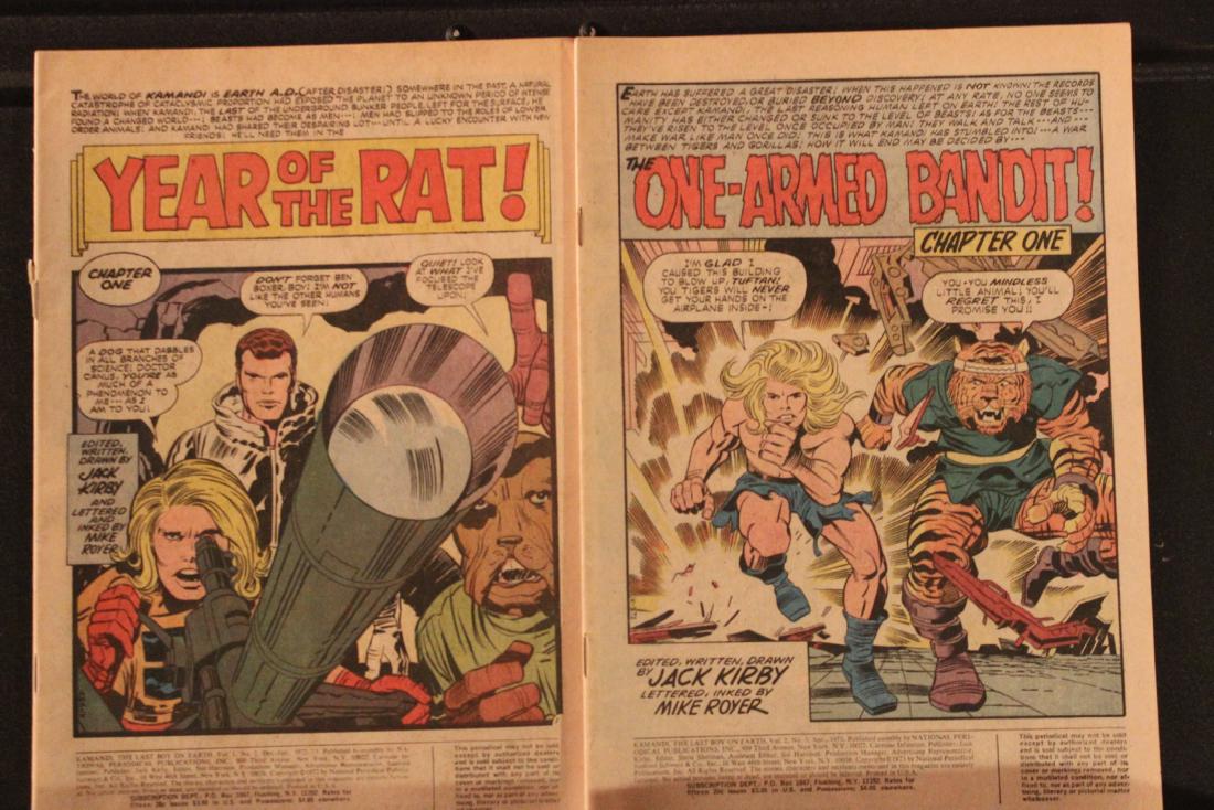 KAMANDI LAST BOY ON EARTH - RAT VOLUME #1, 2 - BANDITS: KAMANDI LAST BOY ON EARTH - RAT VOLUME #1, 2 - BANDITS VOLUME #2, 5