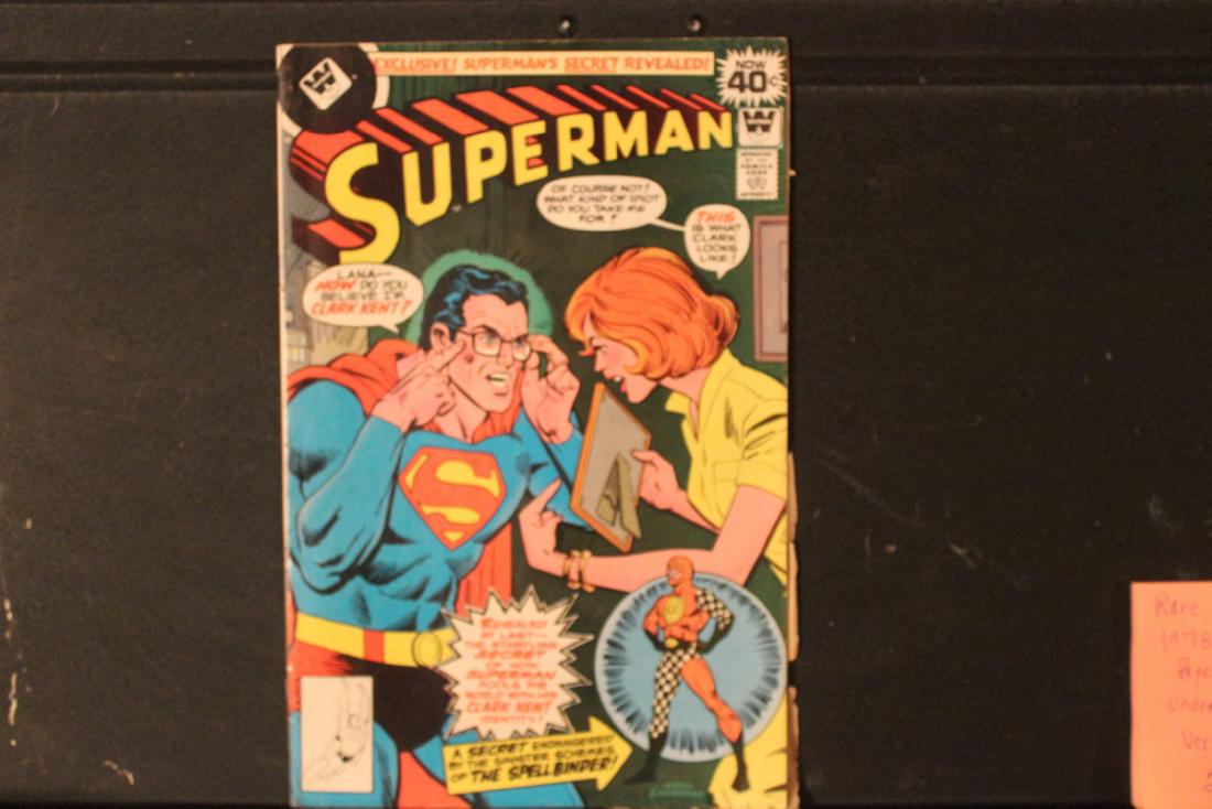 RARE SUPERMAN 1978 PAGE 15 IS UNDERCUT - VERY GOOD: RARE SUPERMAN 1978 PAGE 15 IS UNDERCUT - VERY GOOD CONDITION