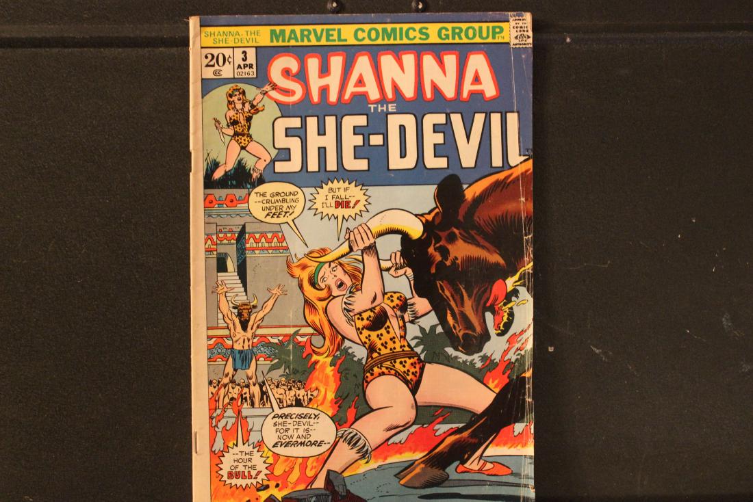 1972 SHANNA SHE DEVIL #3 FAIR- GOOD (1 of 2)