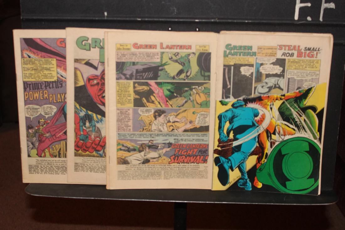 8 ISSUES GREEN LANTERN - (5 - 1967) - (2 - 1966) - (1 - (1 of 5)