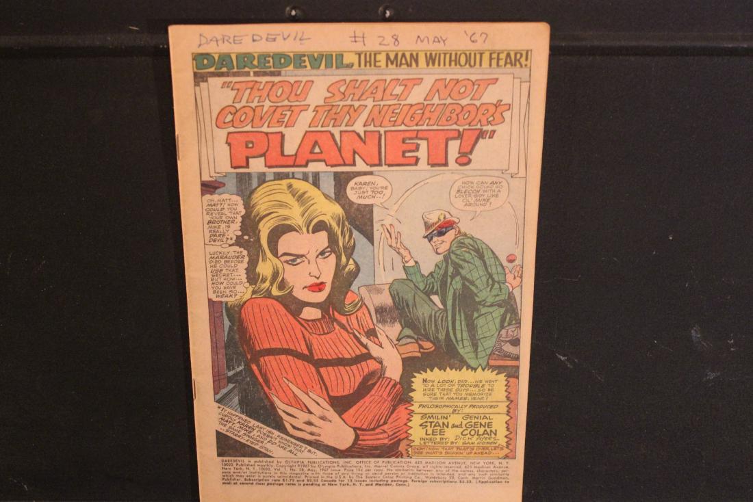 DAREDEVIL 1967 #28 NO COVER (1 of 1)