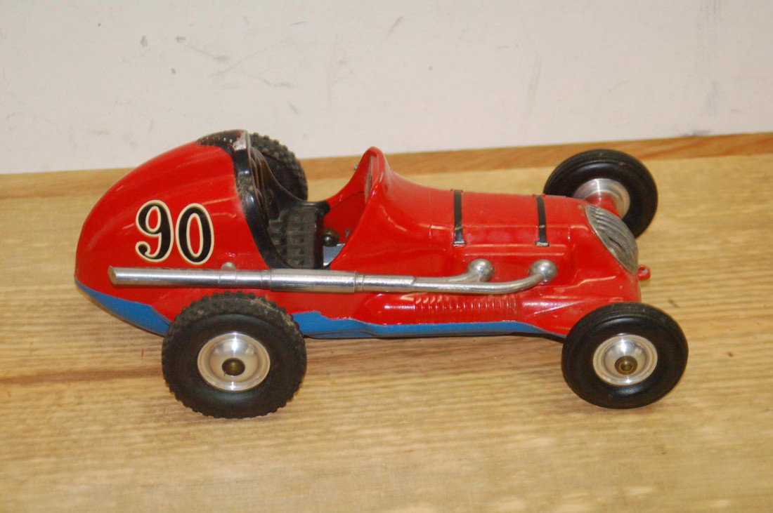 ROY COX METAL THIMBLE DROME - ORIG. BOX MINT - MAD: ROY COX METAL THIMBLE DROME - ORIG. BOX MINT - MADE IN USA - 10" LONG