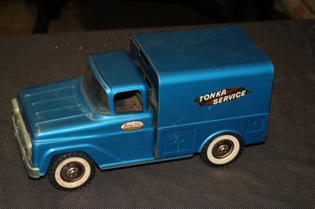 TONKA SERVICE TRUCK: TONKA SERVICE TRUCK