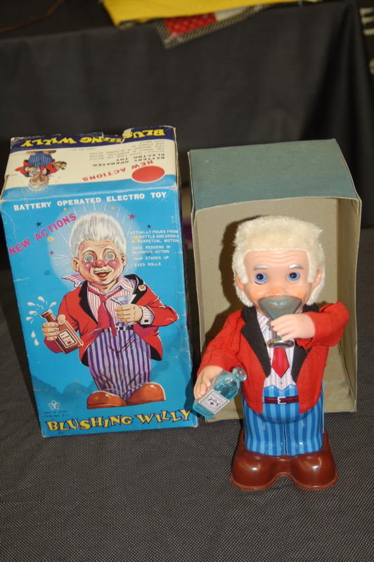 BLUSHING WILLY - BATTERY OPERATED: BLUSHING WILLY - BATTERY OPERATED