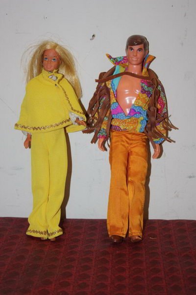 barbie 1968 mattel