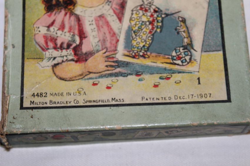 MAGIC DOTS - COMPLETE DATED 1907 - 2