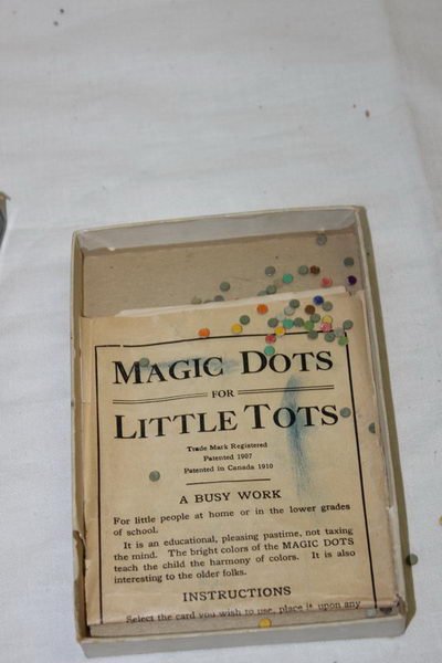 MAGIC DOTS - COMPLETE DATED 1907 - 4