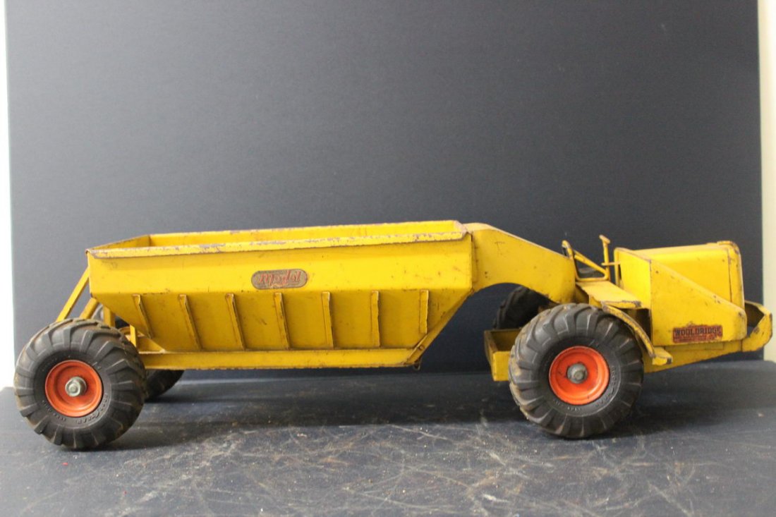EARLY WOOLDRIDGE & MODEL - 25": EARLY WOOLDRIDGE & MODEL - 25"
