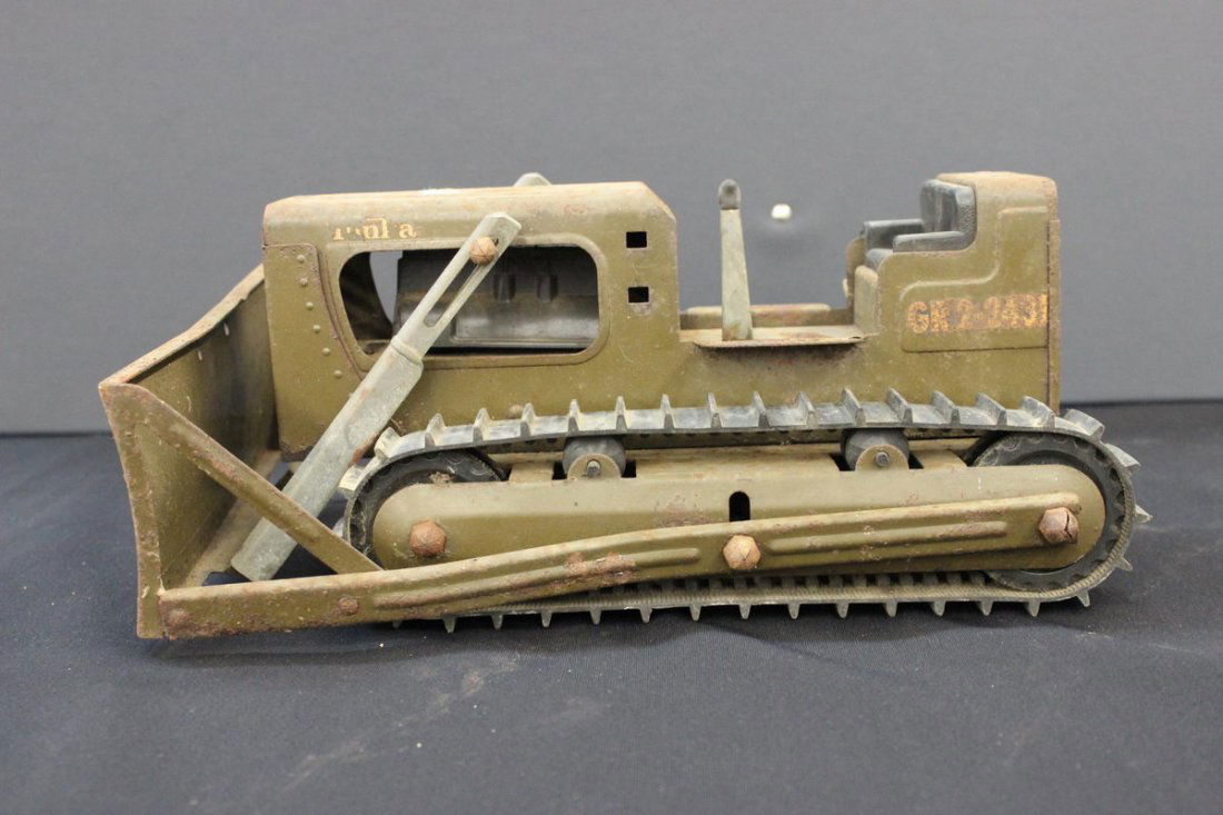 EARLY TONKA TRACK DOZER - 12": EARLY TONKA TRACK DOZER - 12"