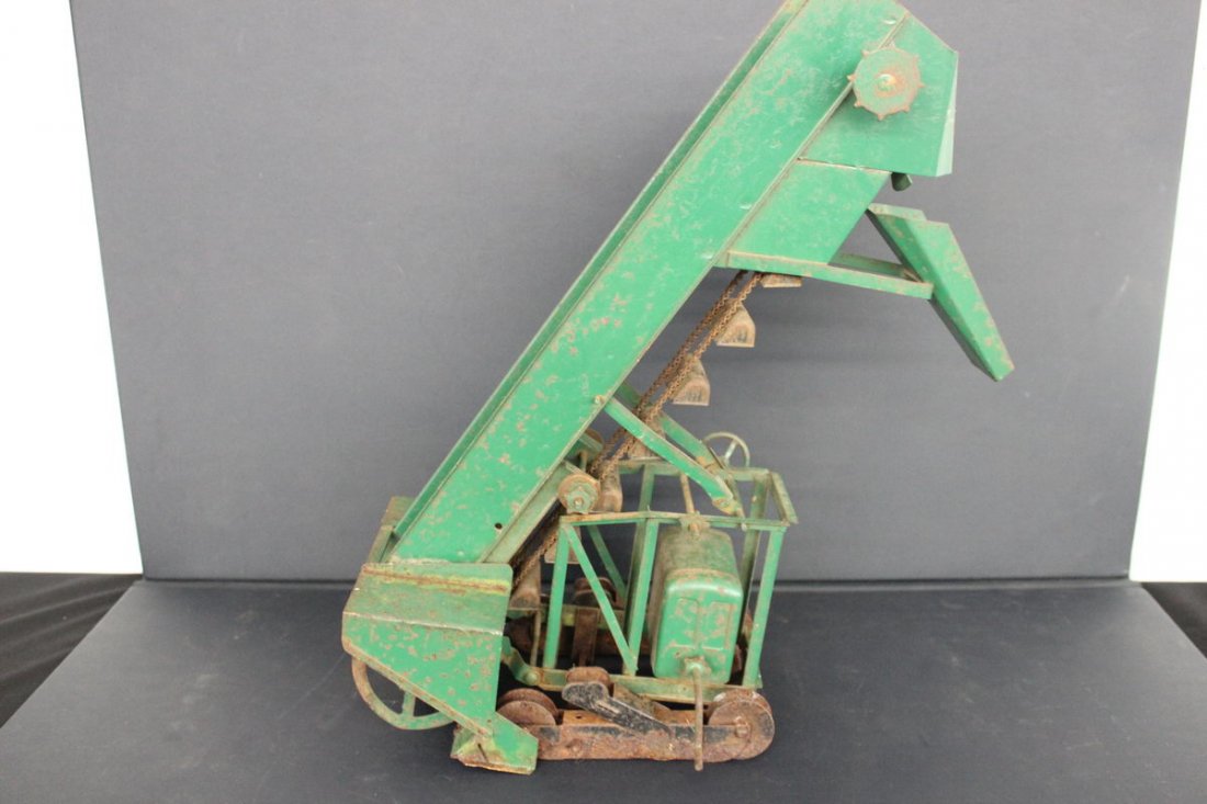 BARBER GREENE BY MODEL - WORKS - NEEDS CHAIN: BARBER GREENE BY MODEL - WORKS - NEEDS CHAIN