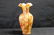 9: FENTON VASA MURRHINA GLASS VASE - 1 OF A KIND - MINT