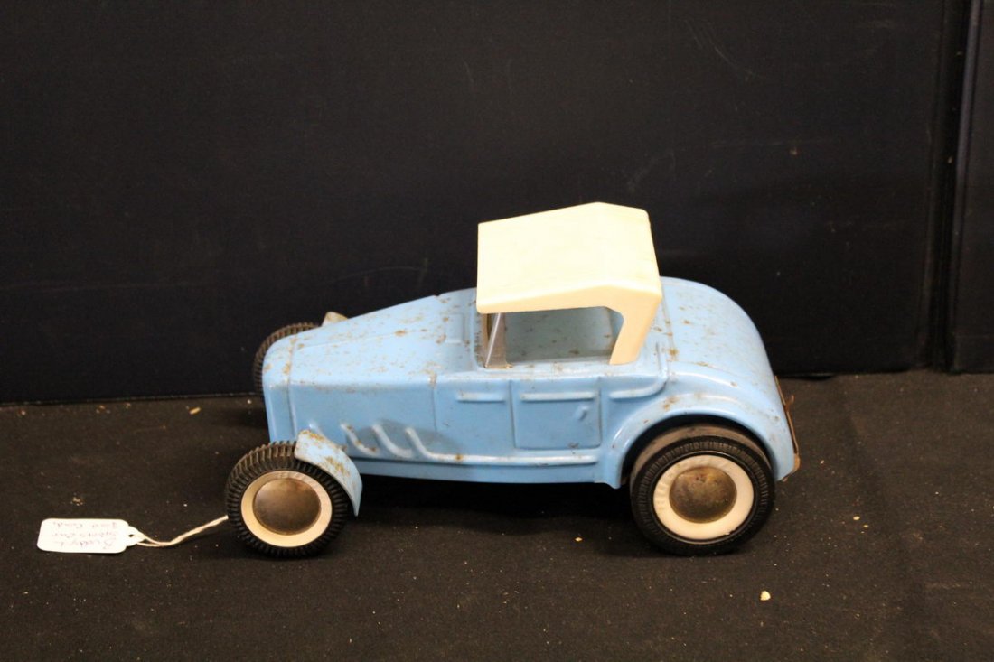 BUDDY L SPORTS CAR - GOOD COND.: BUDDY L SPORTS CAR - GOOD COND.