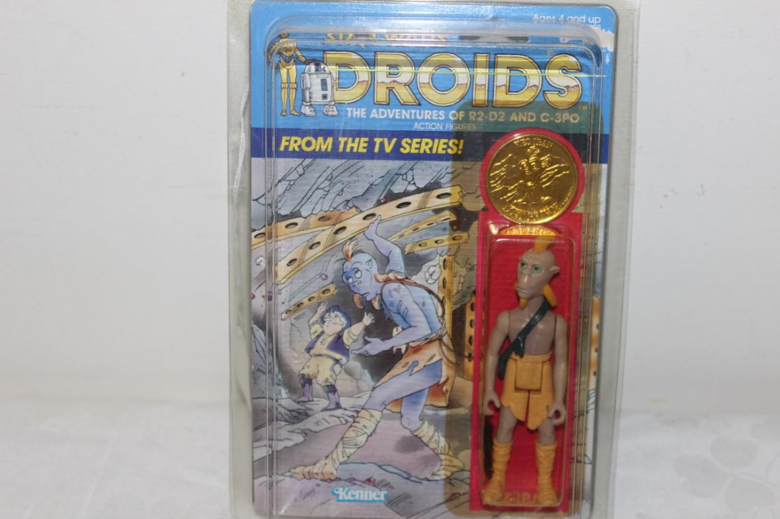 DROIDS FROM THE T.V. SERIES - 1985 - KEZ-IBAN - NE: DROIDS FROM THE T.V. SERIES - 1985 - KEZ-IBAN - NEW IN ORIGINAL PACKAGE