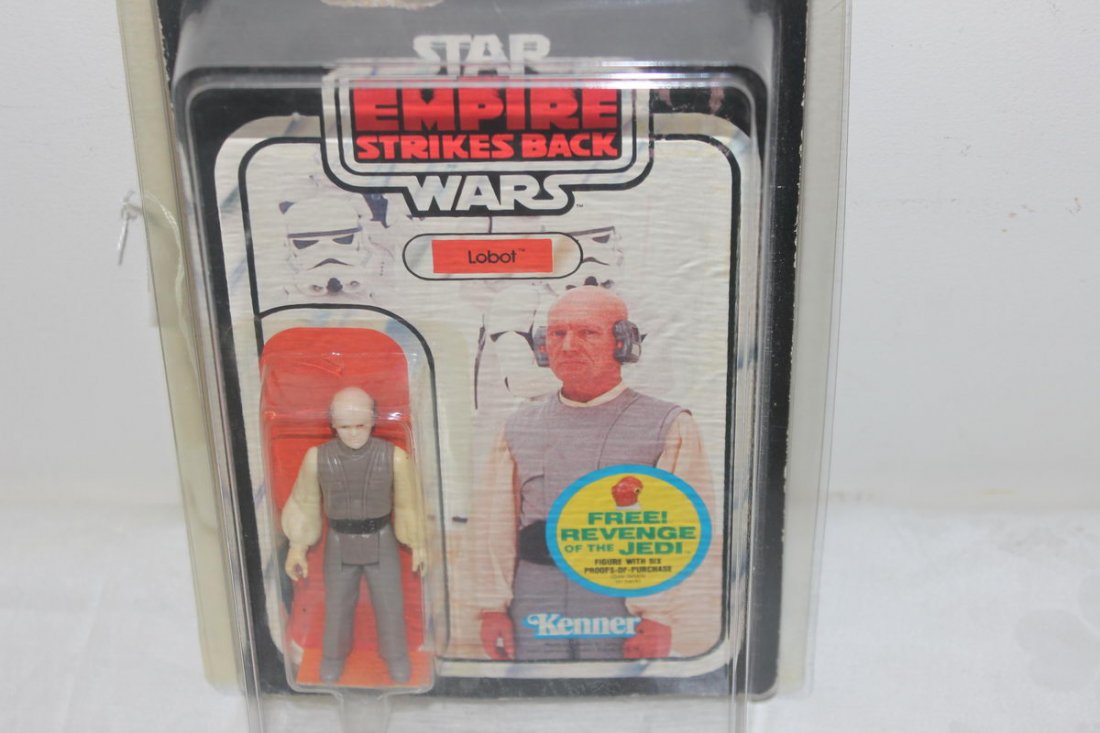 THE EMPIRE STRIKES BACK - 1982 - LOBOT - NEW IN ORI: THE EMPIRE STRIKES BACK - 1982 - LOBOT - NEW IN ORIGINAL PACKAGE