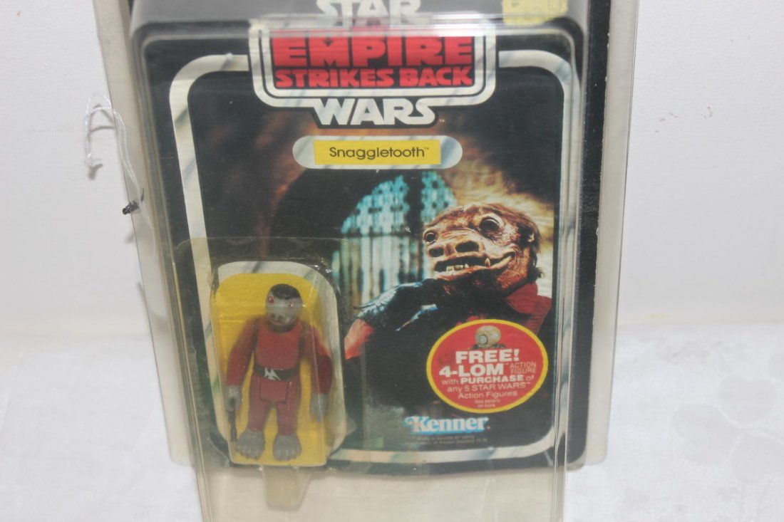 THE EMPIRE STRIKES BACK - 1982 - SNAGGLETOOTH - NEW: THE EMPIRE STRIKES BACK - 1982 - SNAGGLETOOTH - NEW IN ORIGINAL PACKAGE