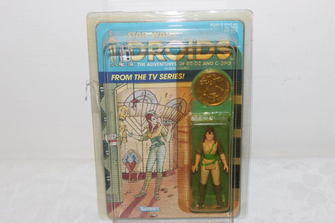DROIDS FROM THE T.V. SERIES - 1985 - KEA MOLL - NEW: DROIDS FROM THE T.V. SERIES - 1985 - KEA MOLL - NEW IN ORIGINAL PACKAGE