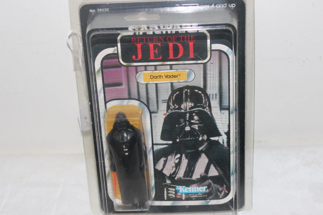 RETURN OF THE JEDI - 1983 - DARTH VADER - NEW IN OR: RETURN OF THE JEDI - 1983 - DARTH VADER - NEW IN ORIGINAL PACKAGE