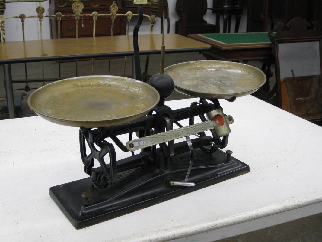 EARLY IRON TORSION BALANCE SCALE: EARLY IRON TORSION BALANCE SCALE