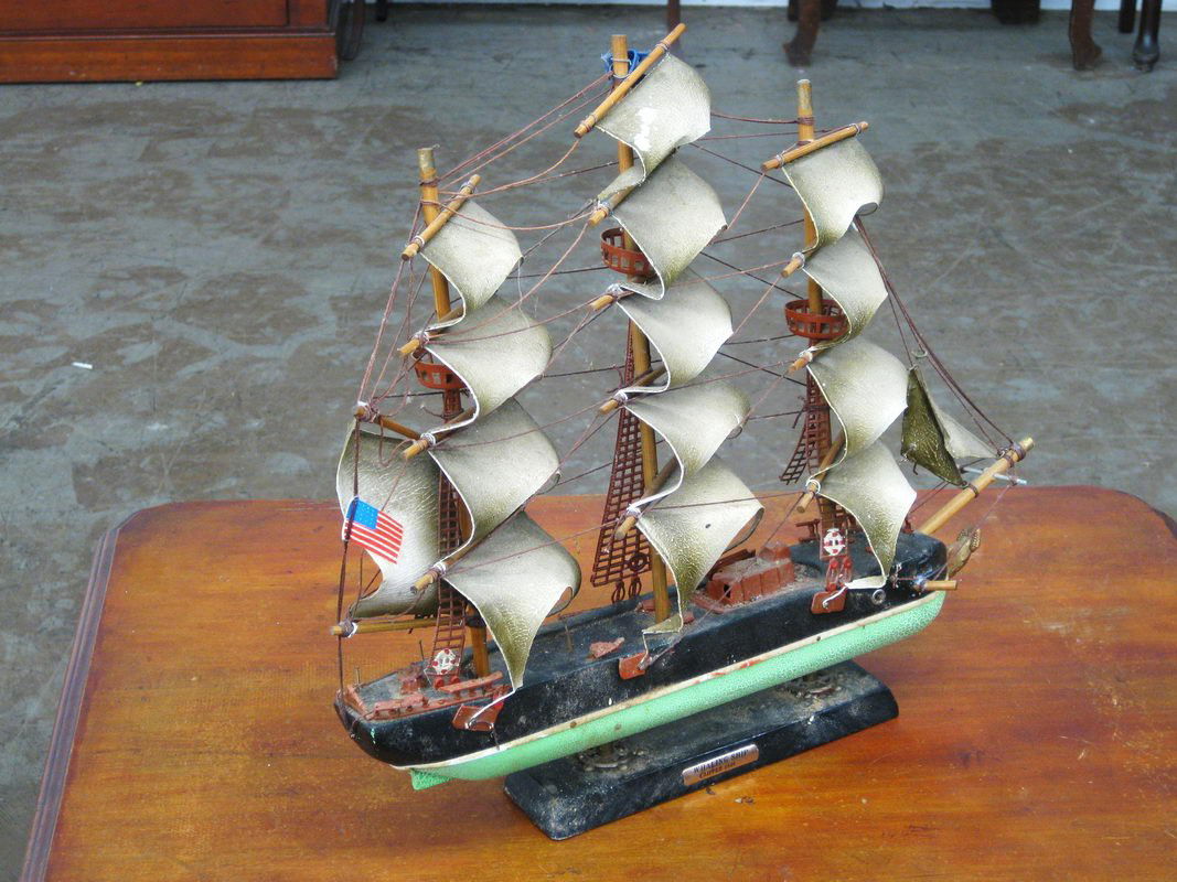 W. HALING 1846 CLIPPER SHIP: W. HALING 1846 CLIPPER SHIP