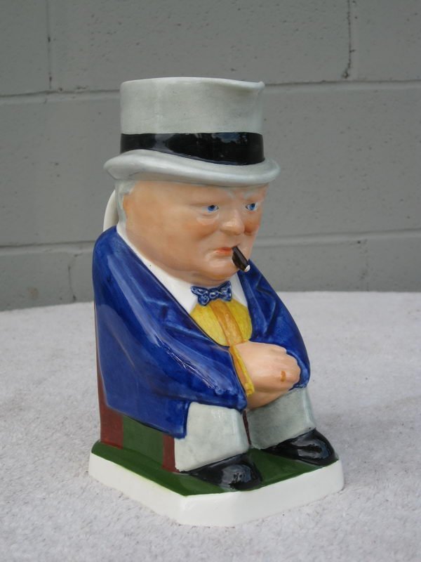 9" (CHURCHILL) COPLAND SPODE ENGLAND: 9" (CHURCHILL) COPLAND SPODE ENGLAND