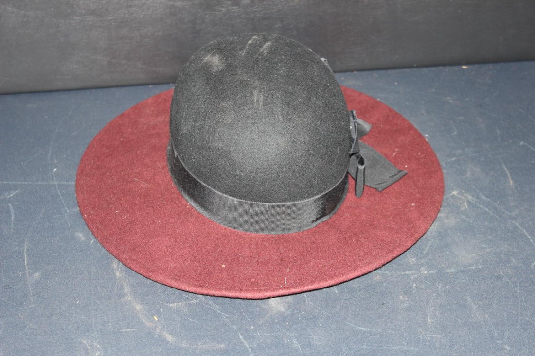 LADIES DRESS HAT FROM TWO GUY SCHENECTADY NEW YORK ORIG: LADIES DRESS HAT FROM TWO GUY SCHENECTADY NEW YORK ORIGINAL BOX