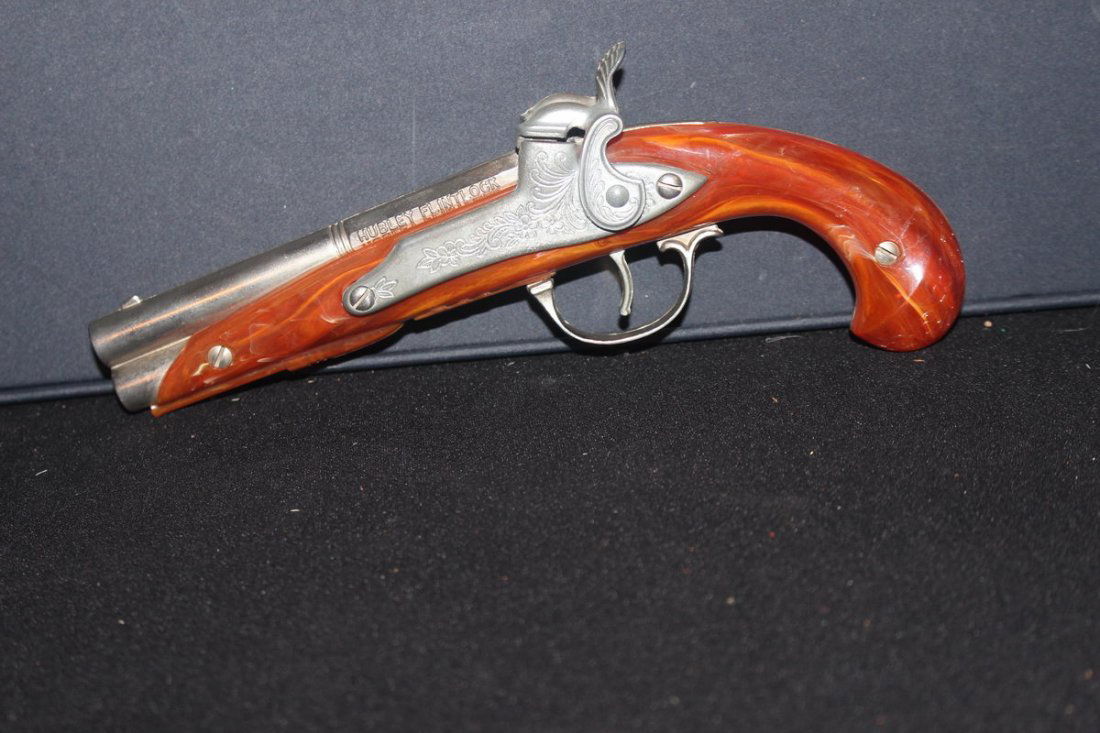 HUBLEY FLINTLOCK CAP GUN WORKS FINE MINT CONDITION Apr 21, 2013