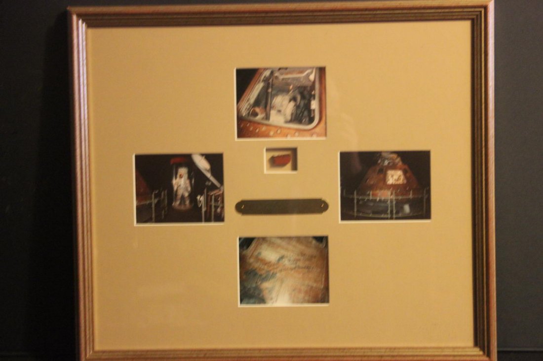 UNIQUE FRAGMENTS OF YANKEE CLIPPER SAILED WITH THE INTR: UNIQUE FRAGMENTS OF YANKEE CLIPPER SAILED WITH THE INTREPID TO THE MOON 1969 WOW 20 X 18