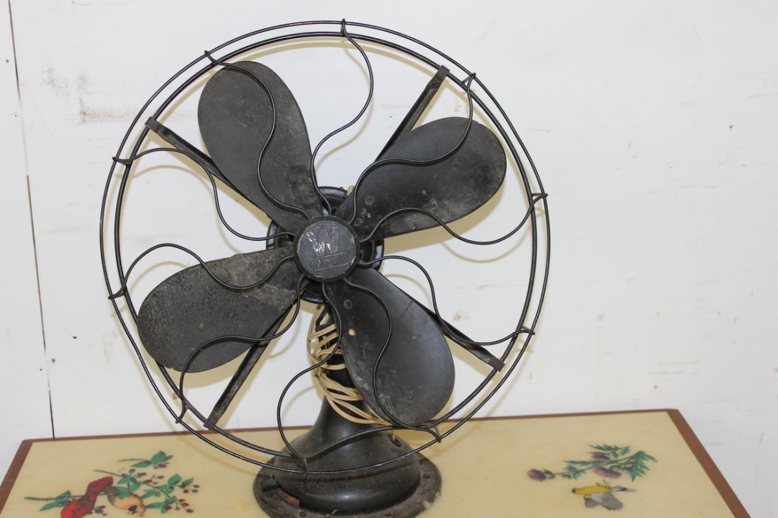OLD WESTINGHOUSE FAN WORKS FINE: OLD WESTINGHOUSE FAN WORKS FINE