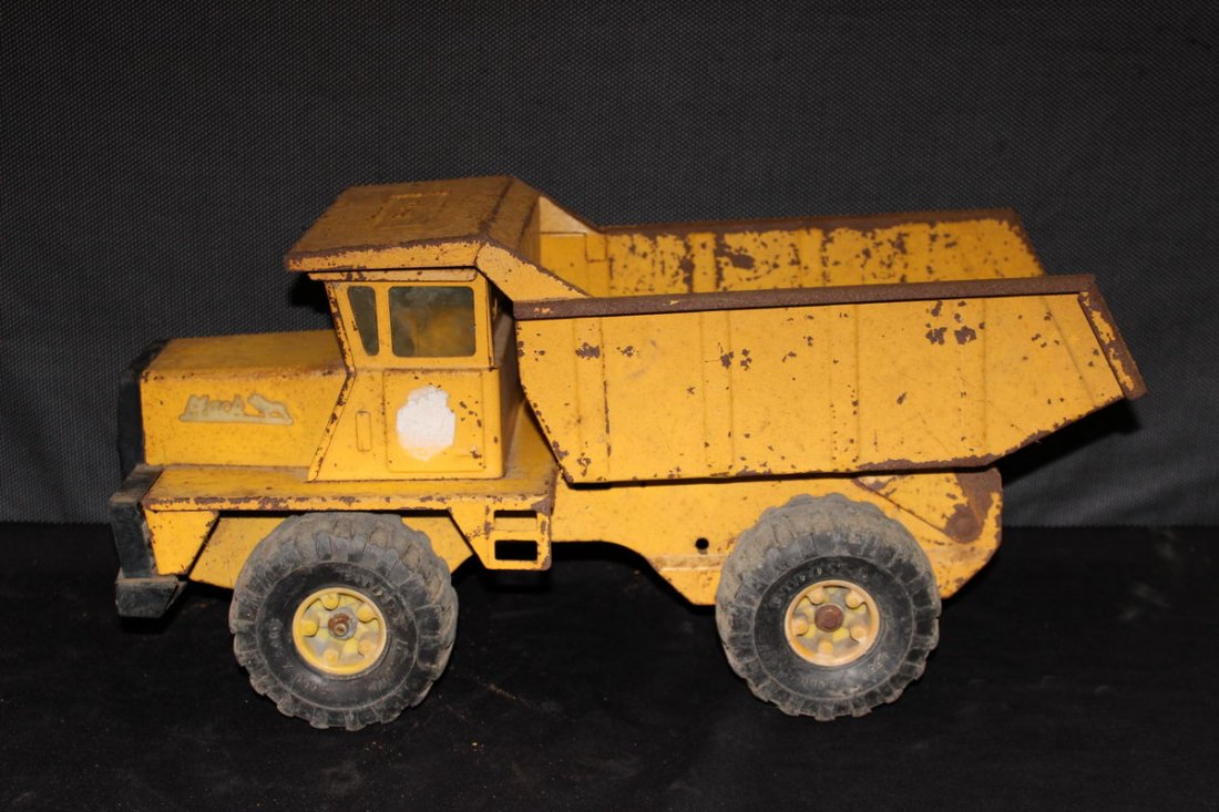 BUDDY L DUMP ALL GOOD NEED SOME PAINT 20": BUDDY L DUMP ALL GOOD NEED SOME PAINT 20"