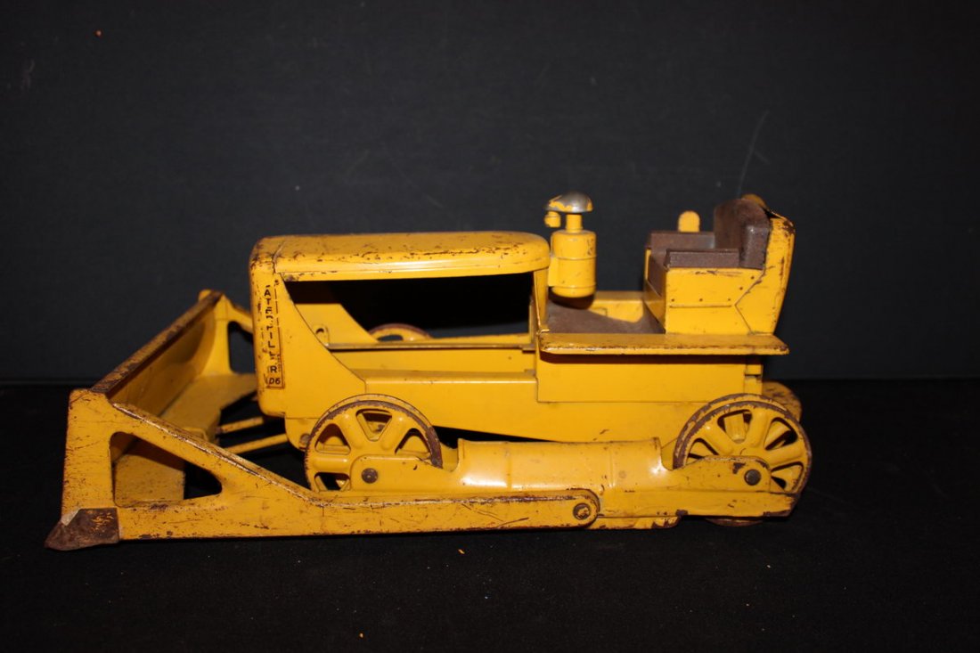 ALL METAL CATERPILLAR BY MODEL MISSING TRACKS NO DENTS : ALL METAL CATERPILLAR BY MODEL MISSING TRACKS NO DENTS 14"