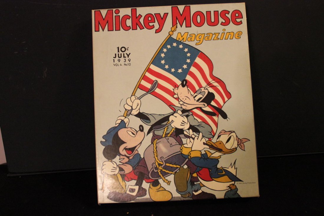 MICKEY MOUSE SPIRIT OF 76 PUZZLE - COMPLETE - MADE IN U: MICKEY MOUSE SPIRIT OF 76 PUZZLE - COMPLETE - MADE IN USA