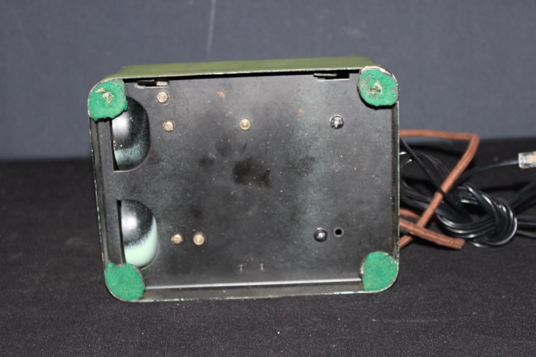 GREAT EARLY MINT DIAL PHONE - WORKS PERFECT - NO MAKERS - 4