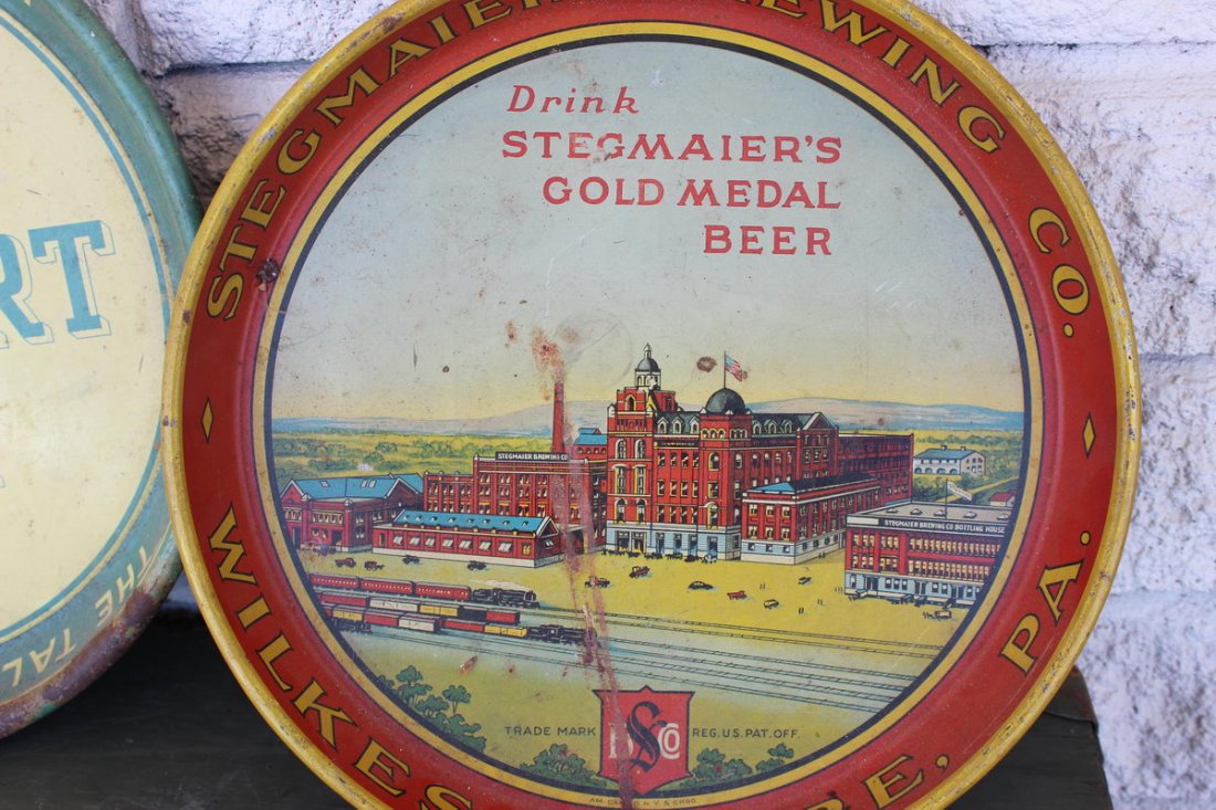 2 HARD-TO-FIND BEER TRAYS ONE MONEY - 5