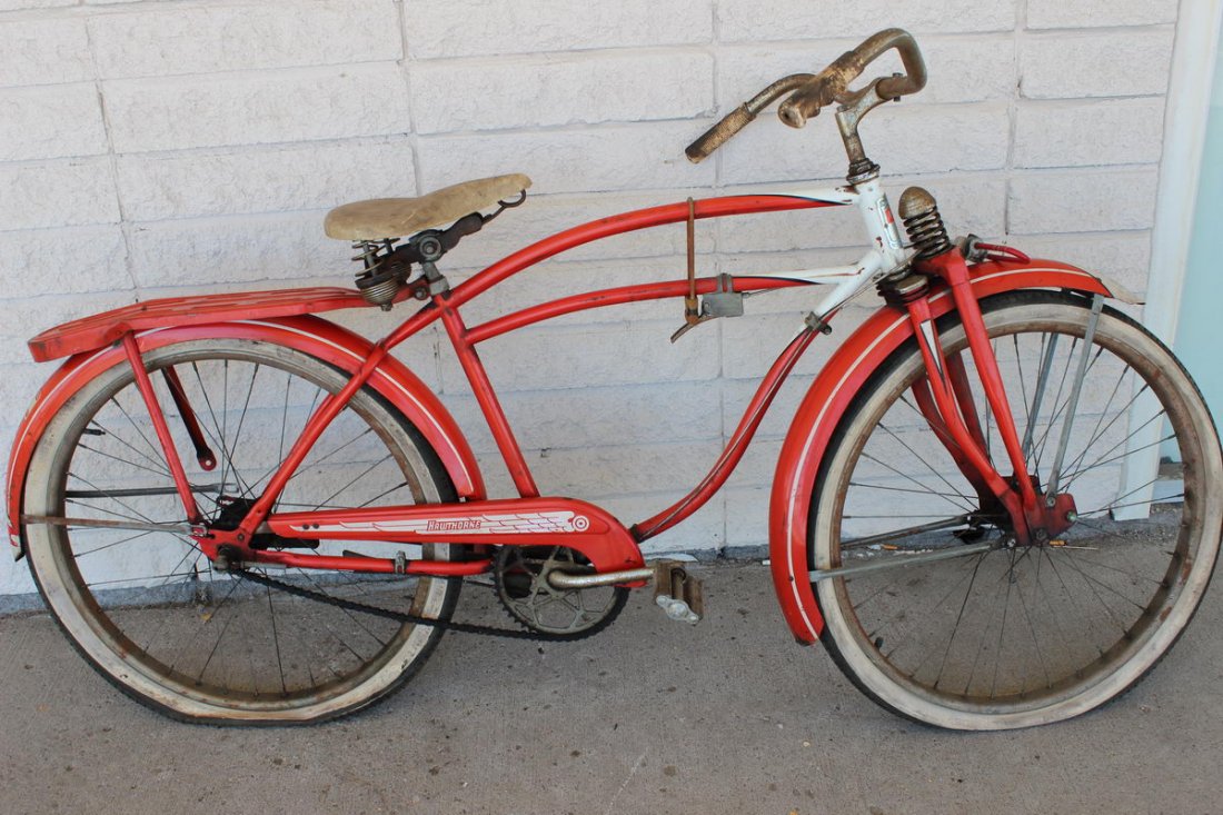 MONTGOMERY WARDS HAWTHORNE 26 INCH W/ 1961 GLOVERSVILLE - 4