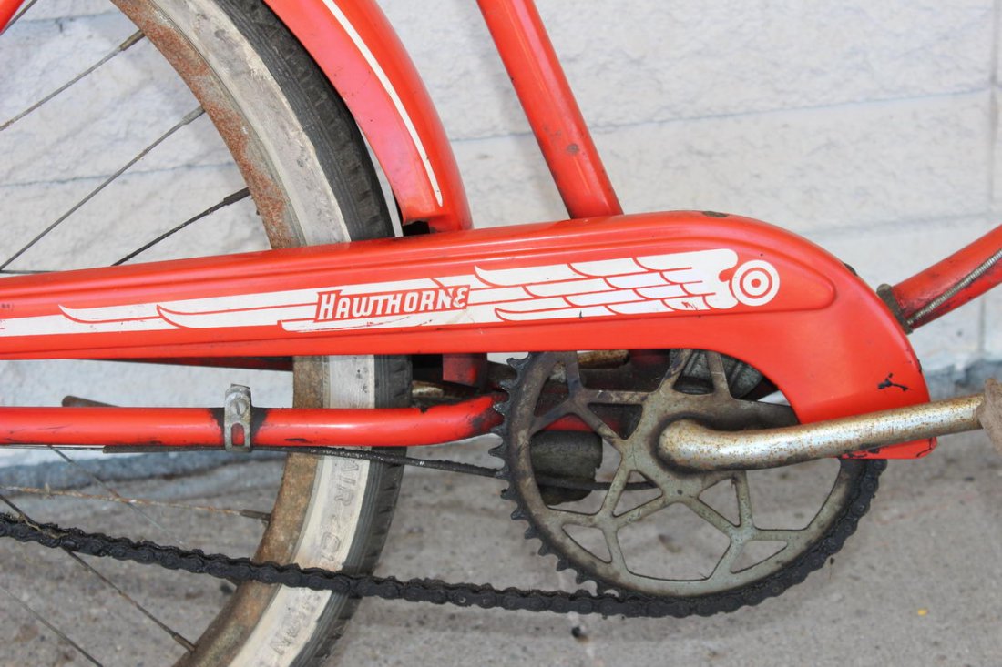 MONTGOMERY WARDS HAWTHORNE 26 INCH W/ 1961 GLOVERSVILLE - 5