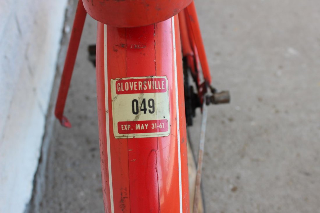 MONTGOMERY WARDS HAWTHORNE 26 INCH W/ 1961 GLOVERSVILLE - 7