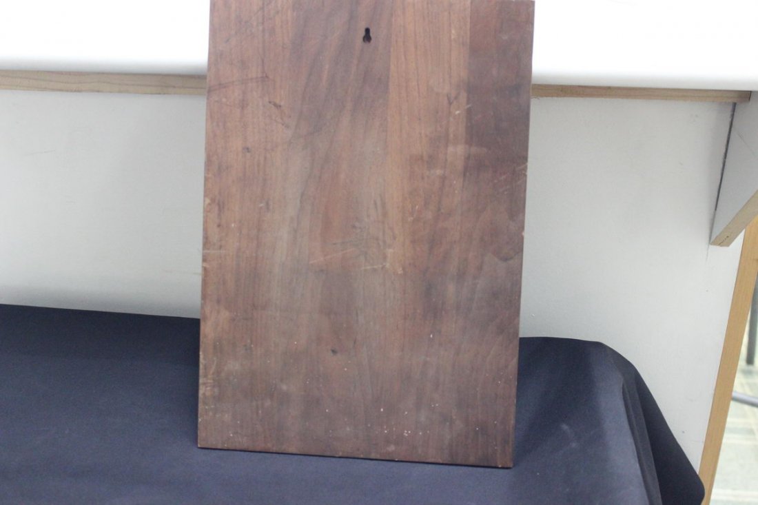 1951 GULF APPRECIATION PLAQUE 14 X 10 - 4